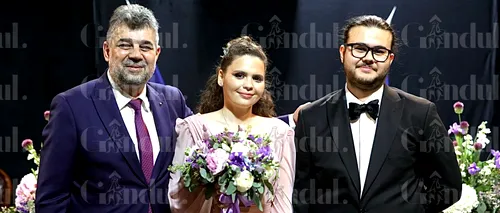 VIDEO EXCLUSIV | Fiul premierului României s-a căsătorit. Primele imagini cu socrul mare Marcel Ciolacu, alături de fericitul cuplu