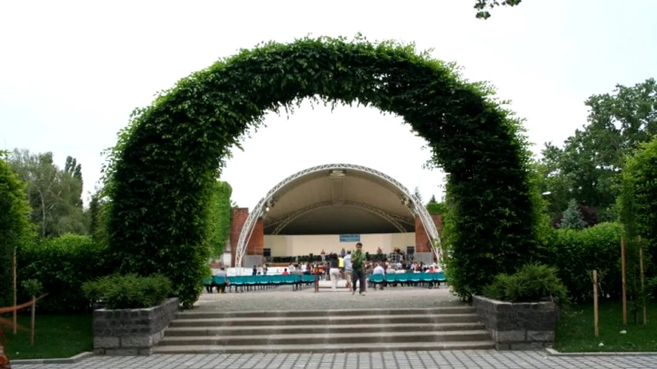 Circulație restricționată în zona Parcului Rozelor din Timișoara, cu ocazia concertului trupei HIM