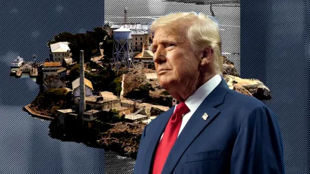 Donald Trump a solicitat redeschiderea închisorii ALCATRAZ