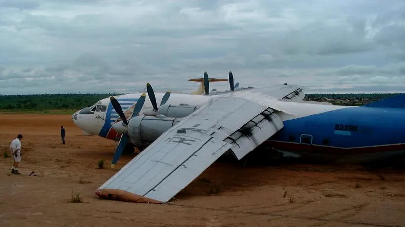 Un avion civil ucrainean cu șapte persoane la bord s-a prăbușit în Sahara algeriană