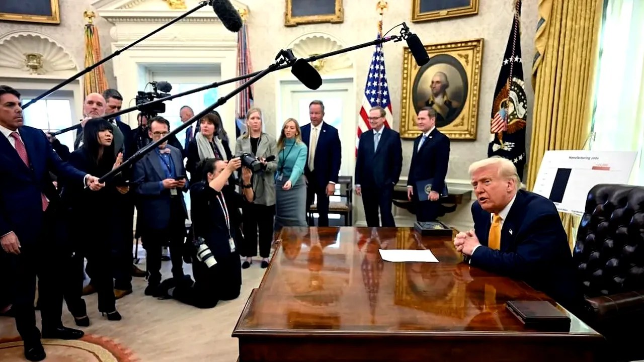 Lovitură pentru Trump: Inclusiv Fox News, televiziunea sa aliată, se alătură boicotului media de la Casa Albă