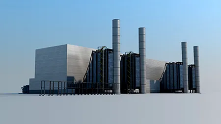 Conducerea Romgaz a semnat ordinul de reluare a lucrărilor la centrala de la Iernut, întârziate trei ani. Care este noul termenul de finalizare