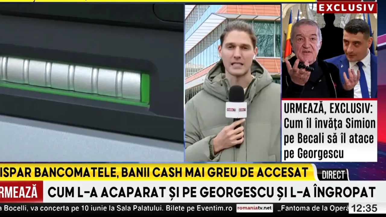 Dispar bancomatele, iar banii CASH vor fi mai greu de accesat. Ce schimbări pregătesc băncile