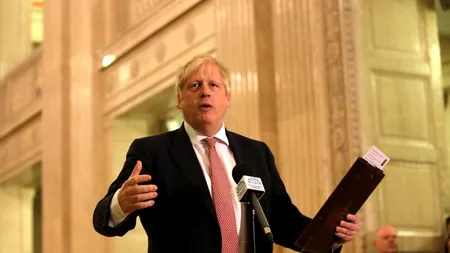 Boris Johnson a respins cererea premierului scoțian privind un nou referendum pe tema independenței Scoției