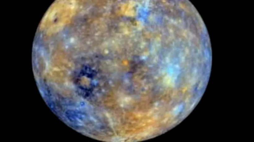 VIDEO. Noi imagini cu planeta Mercur date publicității de NASA