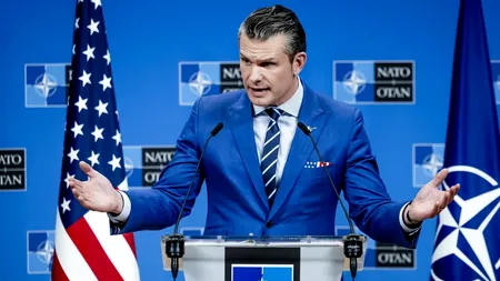 Șeful Pentagonului, Pete Hegseth: Trump nu va permite nimănui să-l transforme pe „Unchiul Sam” în „Unchiul Sucker”. Europa trebuie să plătească