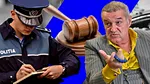 Șef din Poliție pedepsit de instanță pentru că a refuzat să-l ia de acasă pe Gigi BECALI. Patronul FCSB a încercat să-l despăgubească