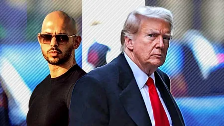 Andrew Tate DONEAZĂ bani pentru campania lui Donald Trump / Suma pe care o va oferi excentricul influencer