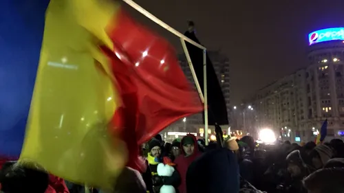 Proteste în Piața Victoriei și în orașele importante ale României. Mii de manifestanți cer demisia ministrului Justiției, Tudorel Toader. GALERIE FOTO