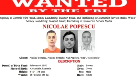 Un român, al doilea cel mai căutat om din lume de către FBI