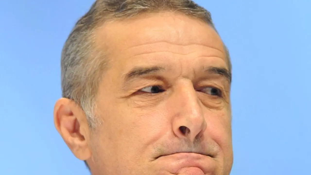 Diagnostic pentru Gigi Becali: 