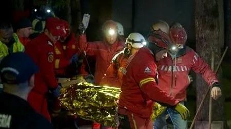 Salvamontiștii din Harghita au PARTICIPAT la acțiunea de căutare a victimelor, la Odorheiu Secuiesc, folosind un câine și o dronă cu termoviziune