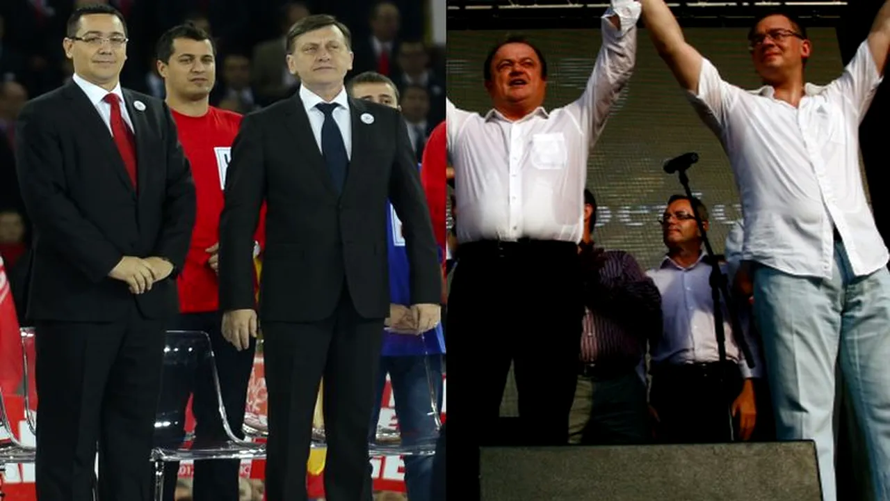 Cum se dau peste cap USL și ARD să facă România prosperă. Programele de guvernare: varianta ebrietată și cea plictisită