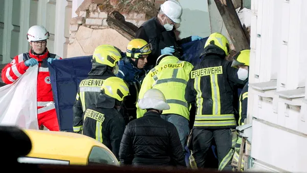 Cadavrele româncelor îngropate în dărâmăturile imobilului din Görlitz au fost recuperate