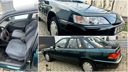 Vă mai aduceți aminte Daewoo Espero - „mașina de deputat”? Cum arată în 2026 un model din 1997 cu doar 12.000 de km