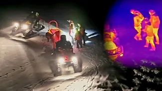 Salvamont a primit 96 de apeluri, în 24 de ore. Salvatorii au coborât de pe munte 34 de răniţi şi 2 morţi