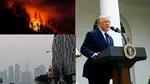 Trump amenință Canada cu noi tarife după ce fumul incendiilor de vegetație a poluat aerul mai multor state americane