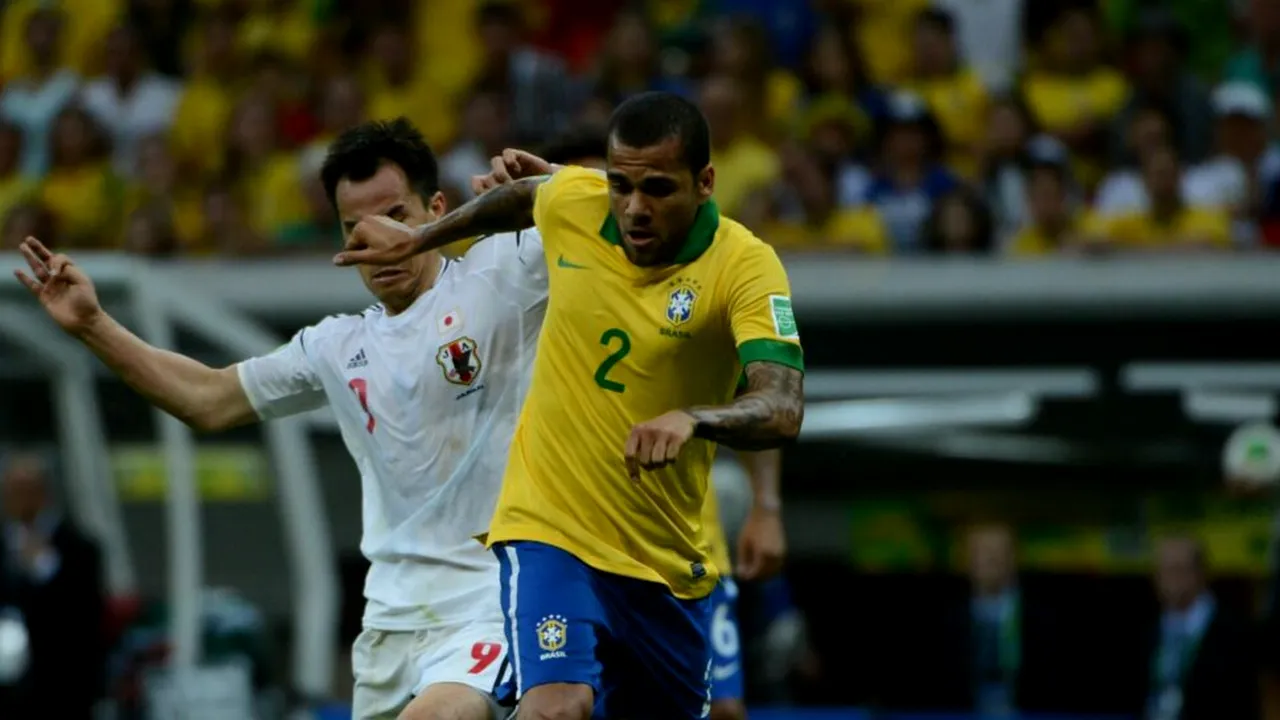 CONDAMNARE. Dani Alves, 4 ani și 6 luni de închisoare pentru viol!