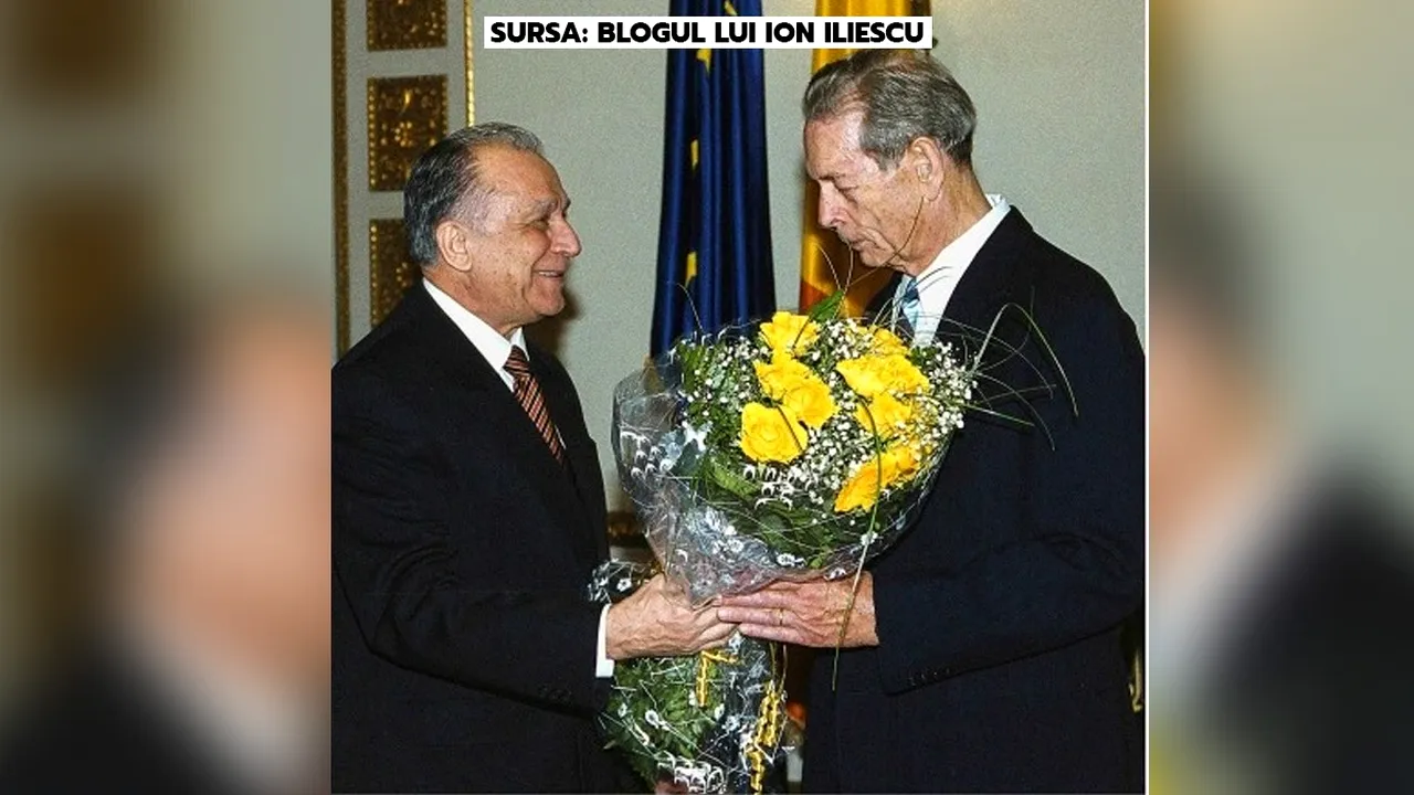 Cum a fost relația lui Ion ILIESCU cu Regele Mihai. Evoluția de la interzicerea intrării în țară la reconcilierea tensionată