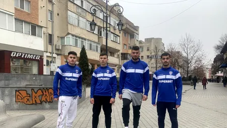 Au sărbătorit Mica Unire jucând fotbal în centrul orașului. Legătura cu domnitorul Alexandru Ioan Cuza