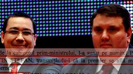 Ponta, întrebat dacă a fost la masă cu Duicu: Habar nu am! E posibil
