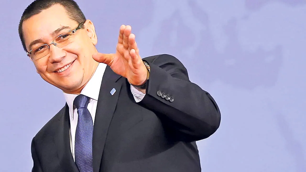 Ponta se distrează pe seama PNL: e ca-n filmul cu Stan și Bran. S-au căznit să ducă pianul pe scări