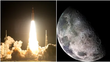 NASA, misiune istorică. Robotul spațial Peregrine a decolat spre Lună