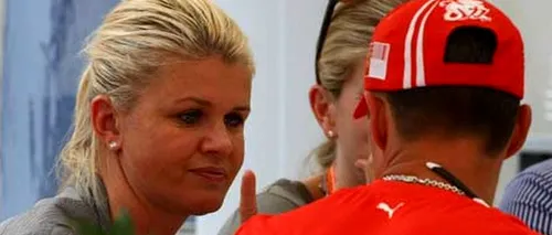 MESAJ EMOȚIONANT al soției lui Schumacher