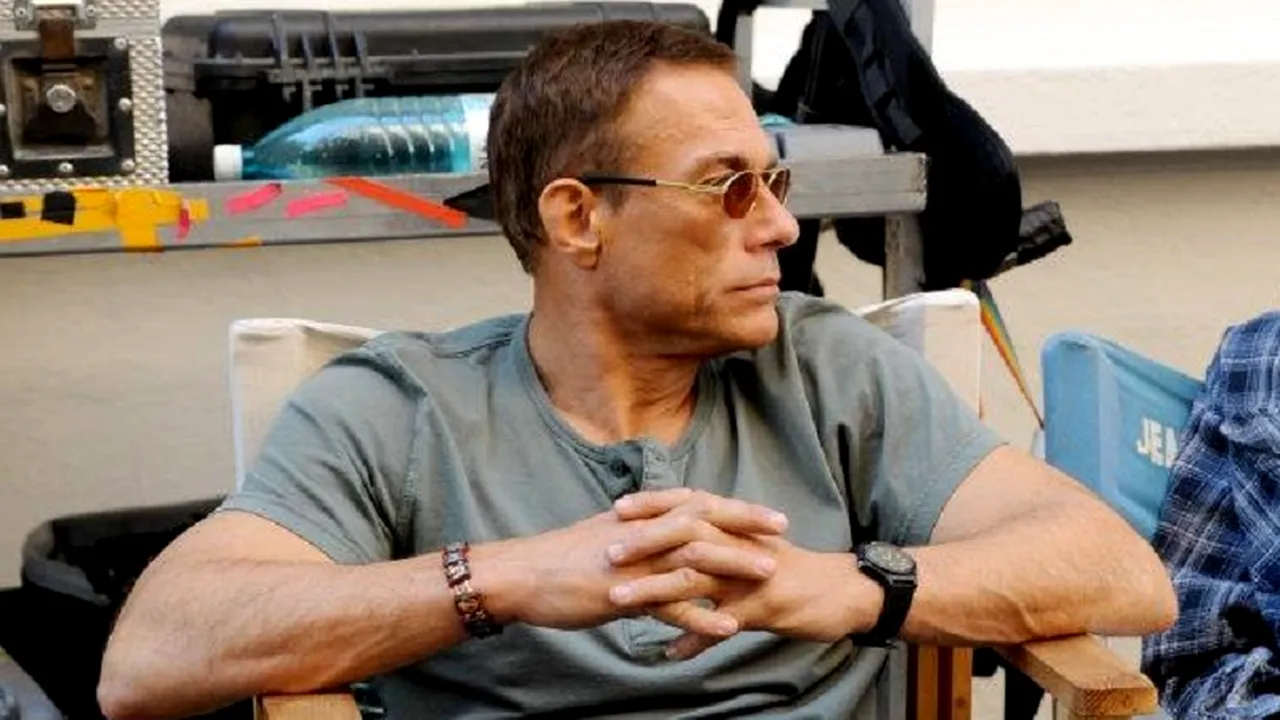 Cum arată fiica celebrului actor Jean-Claude Van Damme