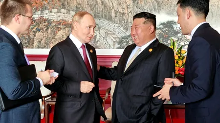 Ucraina anunță că TRUPELE NORD-COREENE operează drone de recunoaștere pe teritoriul său. Kim Jong-Un își respectă angajamentul față de Putin