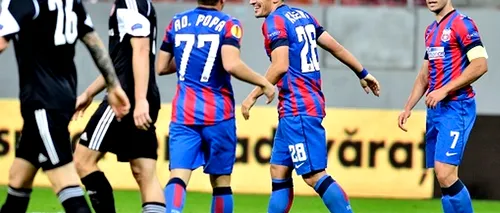 Câți bani a încasat Steaua după eliminarea rușinoasă cu Ludogoreț de anul trecut