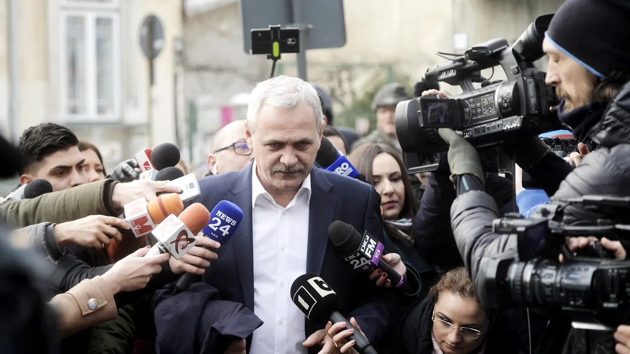 Dragnea: Atacurile la adresa mea sunt coordonate. Unii zic că de SRI, alții de Soros