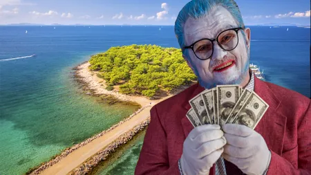 În 1972, un milionar a construit o insulă în Pacific cu scopul de a crea o țară fără taxe. Un rege adevărat a spulberat, însă, visul suveranității