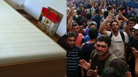Zeci de mii de imigranți au intrat în Germania, într-o singură săptămână. „IKEA a rămas fără paturi