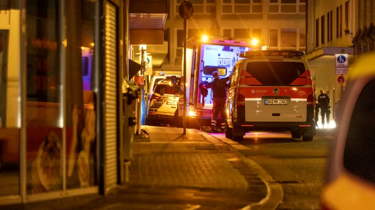 Un bărbat care susține că este atacatorul de la festivalul din Germania s-a predat poliției. ATACUL a fost revendicat de Statul Islamic