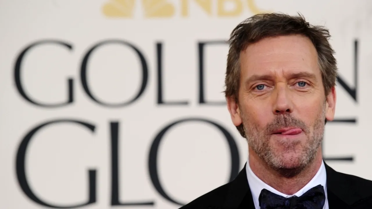 Hugh Laurie, celebrul „Dr. House