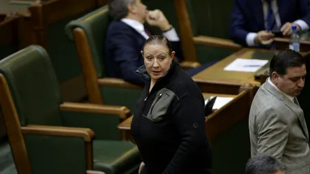 Jipa, „senatoarea cu mir