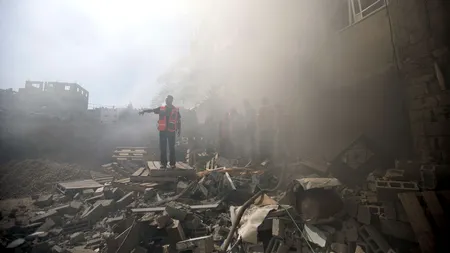 Un general israelian de origine română cere intervenția terestră în Fâșia Gaza: 