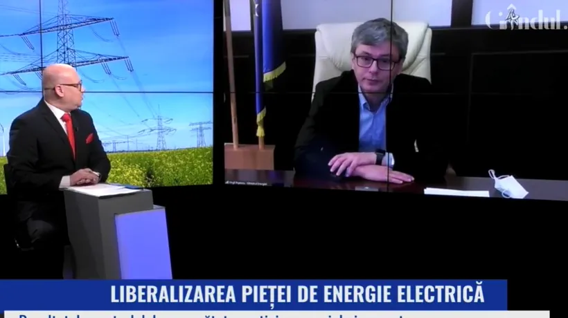 „Energy Now II Edition”. Virgil Popescu, ministrul Energiei: Toți furnizorii de ultimă instanță au aplicat în facturi reducerea de la prețul de serviciu universal la prețul concurențial. / Controalele continuă