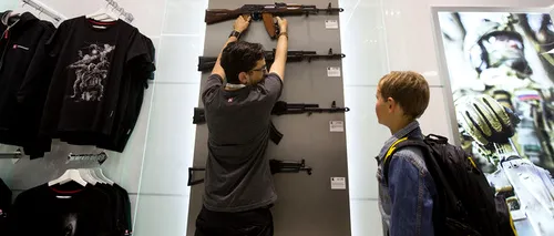 Țara în care o mitralieră Kalashnikov e la fel de ușor de cumpărat ca un baton de ciocolată