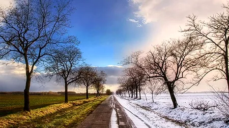 Meteorologii Accuweather anunță noi ninsori în București. Pe ce dată vine primăvara, de fapt