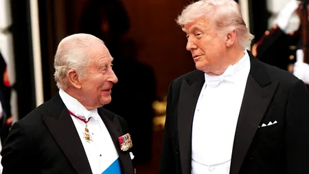 Trump afirmă că Regele Charles îi susține eforturile de a împiedica Iranul să obțină o armă nucleară. „Este de acord cu mine“