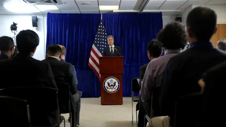 Blinken: Țările din Asia sunt îngrijorate de conflictele din Orientul Mijlociu /„Cea mai bună modalitate este un acord DIPLOMATIC”