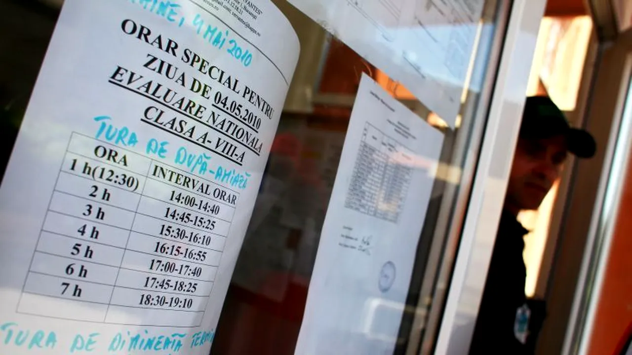 EVALUARE NAȚIONALĂ 2012. Proba scrisă la LIMBA și LITERATURA ROMÂNĂ