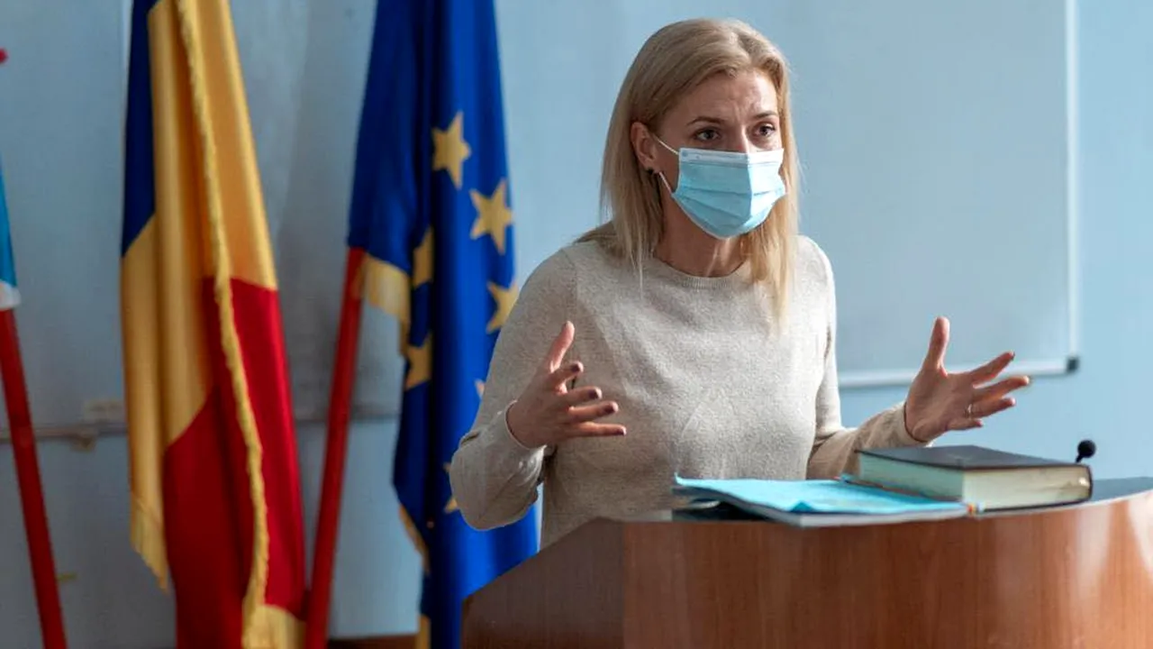 ALEGERI PARLAMENTARE 2020. Alina Gorghiu, la vot în Lugoj. Parteneriatul la care visează senatorul PNL