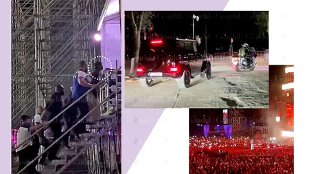 Travis Scott, PĂZIT mai bine decât Donald Trump! Cum a fost escortat celebrul rapper american la „Beach, Please!”