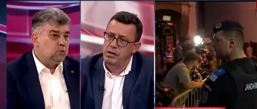 Marcel Ciolacu îl DESFIINȚEAZĂ pe Daniel Tudorache, fost membru PSD: Daniele, nu poţi să fii candidat fiindcă eşti trimis în judecată
