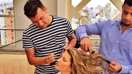 Fotografia cu care super-mama Gisele Bundchen și-a surprins fanii