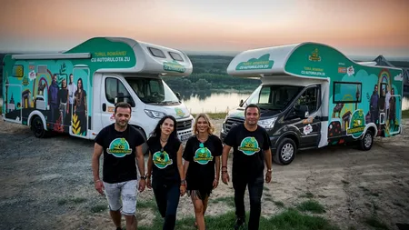 ZIUA 1: RADIOAVENTURA ZU a început. Buzdu, Morar, Emma și Tea au fost, în direct, de la Constanța