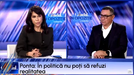 Victor Ponta: „Dacă era susținut de PSD, Geoană intra în turul 2 și câștiga”